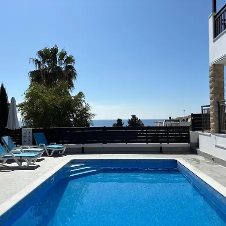 Marina Sea-view Private Pool Willa *