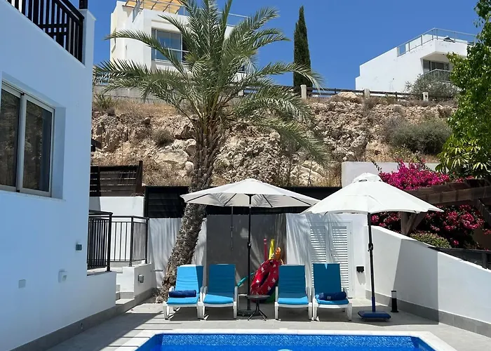 Marina Sea-view Private Pool ヴィラ *