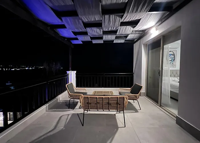 ヴィラ Marina Sea-view Private Pool