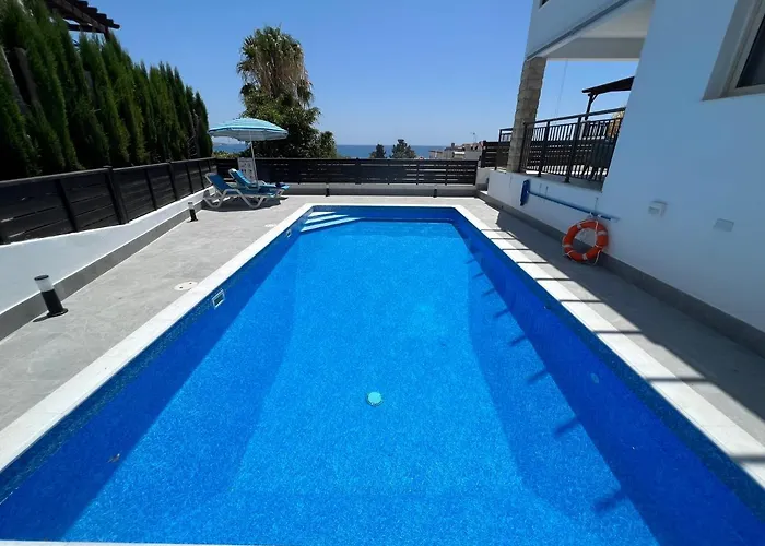 Marina Sea-view Private Pool * ペイヤ