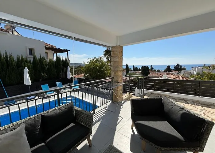 Marina Sea-view Private Pool ペイヤ