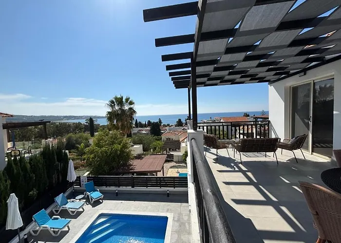 ヴィラ Marina Sea-view Private Pool