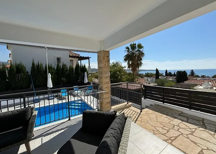 Marina Sea-view Private Pool ヴィラ