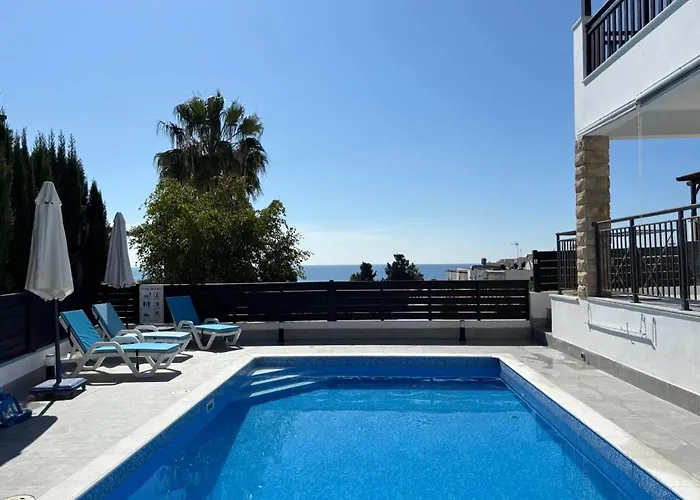 Marina Sea-view Private Pool ヴィラ *